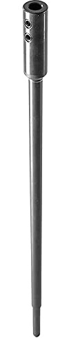 Fisch 0629Z007 629Z007 Verlängerung für Bohrer 10 mm, 330 x 10 mm