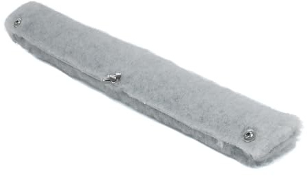 Ha-Ra Ersatzfaser für Fensterwischer Standard 32 cm I Ersatzbezug-Fensterwischer I streifenfrei & handgefertigt I Fenster-Einschäumer I Fensterputzer-Zubehör I langlebiges Ersatzteil