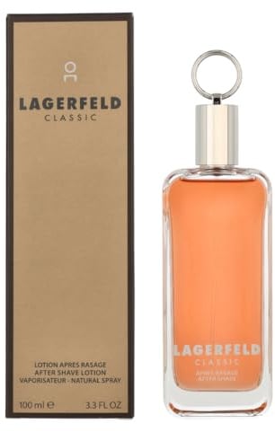 Karl Lagerfeld Classic Aftershave Lotion, Linie: Classic, Aftershave für Herren, Inhalt: 100ml