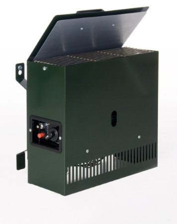 Gewächshausheizung Grün 2 kW