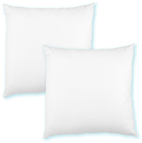 Bestlivings Kissenfüllung 30x30 Füllkissen Dekokissen Polyester Premium, 2er Pack