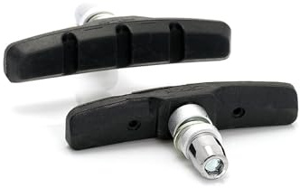XLC V-Brake Bremsschuhe BS-V01, 4er Set 70 mm, Schwarz, One Size