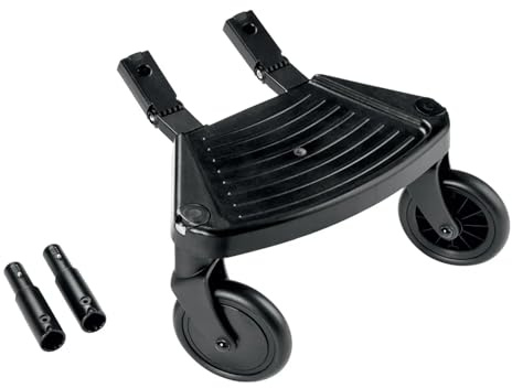 Peg Perego Y5BKBOARDX Buggy-Board für Book S/51/51S/Cross/Plus, Booklet, schwarz