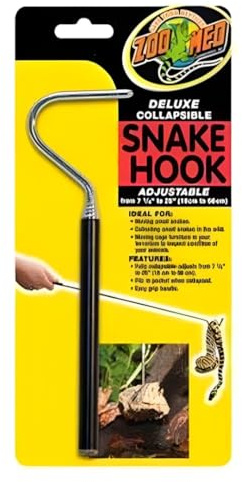 Zoo Med TA-25e Snake Hook, Teleskop-Schlangenhaken