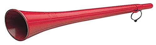Plastimo, Nebelhorn aus Polyamid, 30cm rot