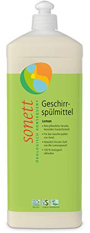 Sonett Geschirrspülmittel Lemon, 1 Liter