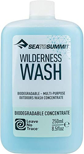 Sea to Summit Wilderness Wash – Biologisch abbaubare Outdoor-Seife, parfümfrei & hautfreundlich (250ml)