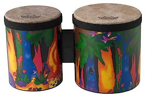 Remo World Percussion - Kids Percussion - Bongo - 5, 6 x 6,5 - KD-5400-01