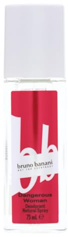 bruno banani Dangerous Woman - Deodorant Spray für Damen, Damen Deo, 75ml