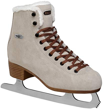 ROCES Damen Suede Eco-fur Freizeit-Schlittschuh