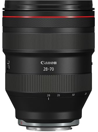 Canon RF 28-70mm f/2L USM Vollformat Objektiv Schwarz
