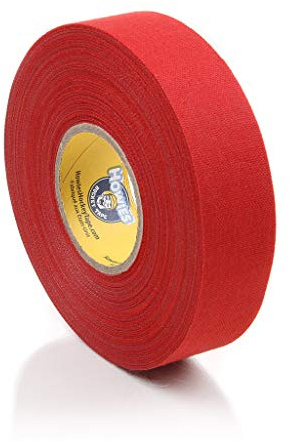 Howies Hockeyschläger Tape Rot Premium Farbigen 2,5 cm X 25yd (75 ')