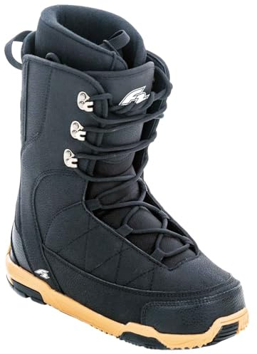 F2 Herren Snowboard Softboots Concept 230-315MP Größe wählbar Schwarz