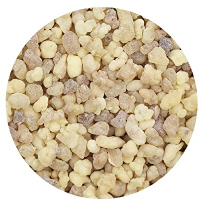 NKlaus Eritrea Weihrauch Olibanum 100g Granulat – Boswellia papyrifera – naturreines Weihrauchharz zum Räuchern – frisches Räucherharz aus Eritrea