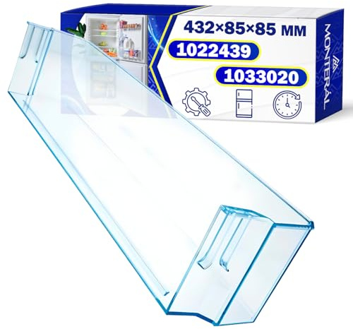 Kühlschrank Flaschenhalter 432x85 mm mit dem Originalcode 1022439 1033020 für Amica - Garantie 10 Jahre - MONTERAL