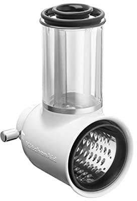 KitchenAid KSMVSA Gemüseschneider für die Küchenmaschine plastic white