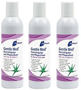 Meditrade Gentle Med® Hautreinigungs- & Pflegeschaum 3 x 500 ml Flasche | 00994