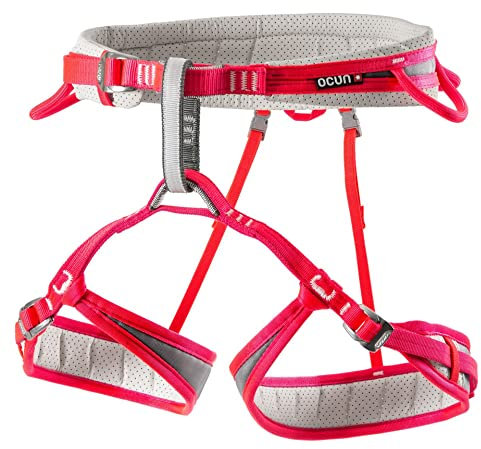 Ocun Damen Neon 3 Klettergurt, pink, L