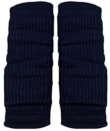 Toocool - Damen-Beinstulpen, Mädchen-Stulpen Ideal für Tanz, Modisch und warm Baby-Beinstulpen, Stulpen für Damen und Beinwärmer LO-LW01 [Eine Größe, Dunkelblau]