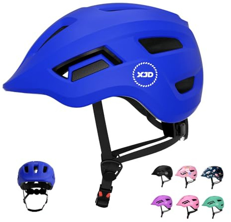 XJD Fahrradhelm Kinder, Kinderhelm für 2-8 Jahre Mädchen und Jungen, Skaterhelm Baby Verstellbar, Helm Fahrrad Kleinkind für Roller Scooter, Sporthelm