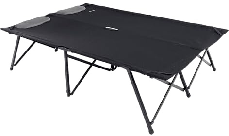 Outwell Posadas Doppel-Klappbett schwarz