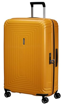 Samsonite Neopulse - Spinner L, Koffer, 75 cm, 94 L, Gelb (Metallic Radiant Yellow)