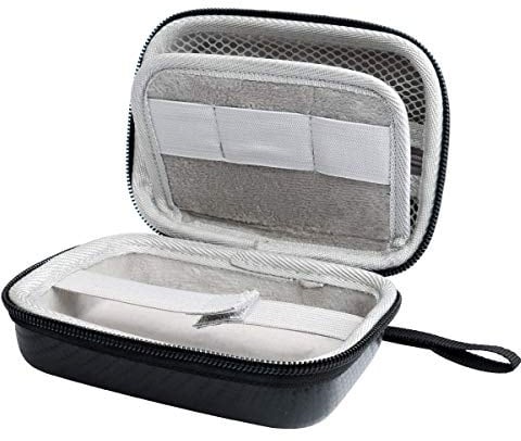 Jiusion Hartschalenkoffer für Carson MicroBrite Plus Taschenmikroskop (MM-300 oder MM-300MU) und MicroFlip (MP-250 oder MP-250MU)