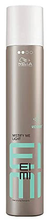 Wella EIMI Mistify Me Light – schnelltrocknendes Haarspray – leichtes Fixing Spray für sofortigen Halt – Styling-Spray für 24 Stunden zuverlässigen Halt mit natürlicher Bewegung – 1 x 500 ml