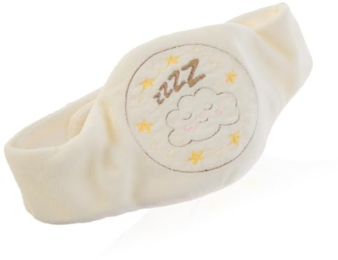 Babyjem Kirschkernkissen - Größenverstellbarer Wärmekissen für Babys - Dinkelkissen ideal geeignet bei Bauchschmerzen & Blähungen - Körnerkissen aus 100% Baumwolle Weiß
