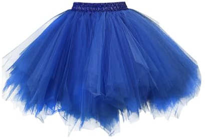Mädchen Asymmetrischer Tüllrock Tutu Rock Elastische Taille Ballett Tanzrock für Party Kostüm Alltag 2-12 Jahre**
