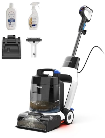 Tineco CARPET ONE Cruiser Teppichreiniger Nasssauger, Smartes Polsterreiniger Waschsauger mit 3-Stufen SmoothPower, DualCore Trocknung, FlashDry Selbstreinigung, iLoop Sensor