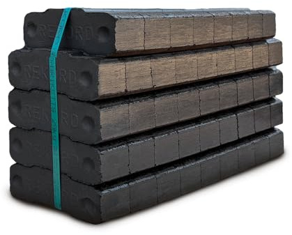 JSM - Rekord® Braunkohlebriketts - 1 Gebinde x 25kg