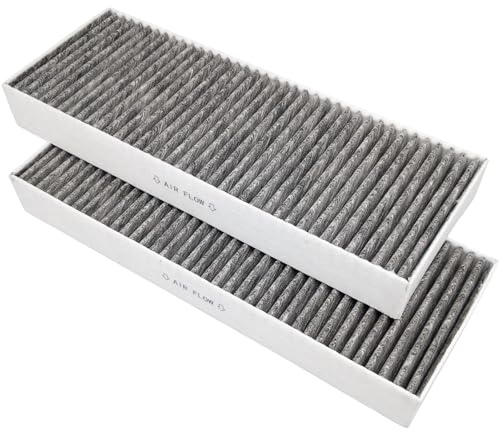 2 x Aktivkohlefilter passend für Bora Basic Filter BAKFS BAKF-001 BAKF-100 | Für Kochfelder mit Dunstabzug BASIC, BFIU, BHU, BIU, GP4U