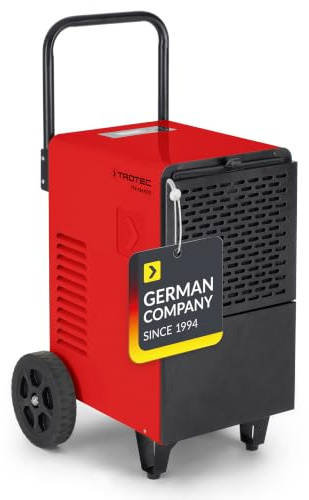 TROTEC TTK 166 ECO Gewerbe-Luftentfeuchter Leistung 52 L/Tag | Fläche 90 m²/230 m³ – Bautrockner – für große Räume