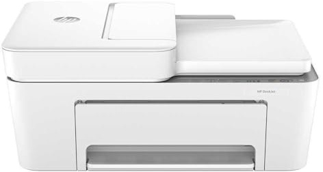 HP DeskJet 4220e Multifunktionsdrucker, 3 Monate gratis drucken Instant Ink inklusive, Drucker, Kopierer, Scanner, Mobiler Faxversand, WLAN, Automatische Dokumentenzuführung, Weiß