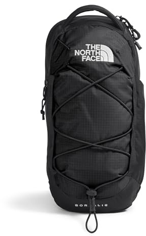 The North Face Unisex Borealis Sling Rucksäcke, Tnf Black/Tnf White/Npf, One Size