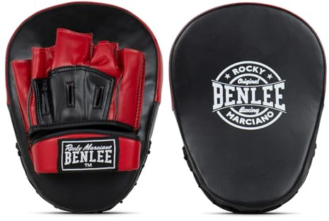 BENLEE Handpratzen aus Kunstleder (1 Paar) DEWEY one size, Black/Red