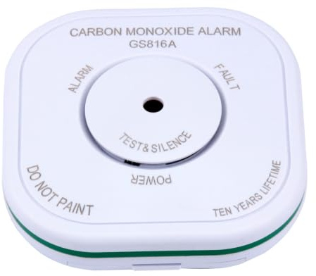 OLYMPIA CI 200 Kohlenmonoxidwarnmelder für alle Alarmanlagen der Protect/ ProHome Serie