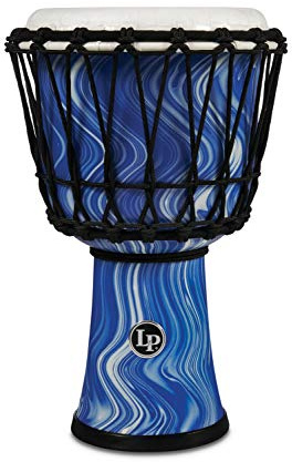 LP Latin Percussion Djembe Blue Marble 7 LP1607BM
