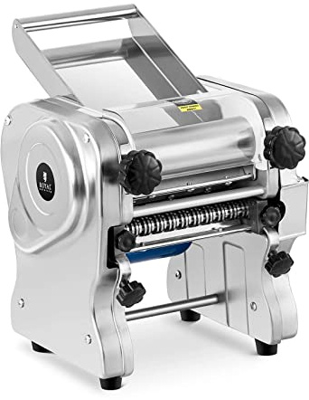 Royal Catering RC- EPM180 Nudelmaschine 18 cm 1 bis 14 mm elektrisch Pastamaschine
