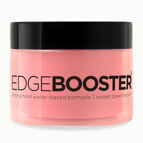Style Factor Edge Booster Strong Hold Water-Based Pomade, 100 ml, Sweet Peach Scent