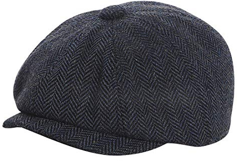 Yixda Baby Kids Schirmmütze Kinder Schiebermütze Newsboy Barett Cap