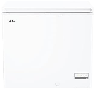 Haier Gefriertruhe HCE200C I 196L I Kompakte Größe, Schnell-Gefrierfunktion