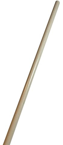 TEKKA BUDO BO Stab 182 cm - Holz hell - Langstock aus Buche - Kobudo, Aikido, Kampfsport, BO Jutsu, Bujinkan