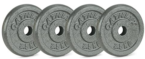 Athlyt - Hantelscheiben-Set 4 x 2.5 kg
