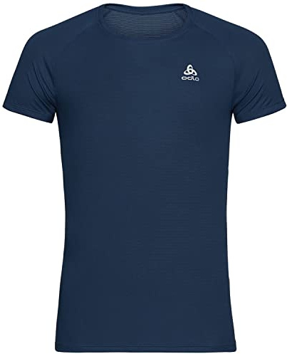 Odlo Thermounterwäsche für Damen Active Warm | Langarm-Thermoshirt | Warme Skiunterwäsche
