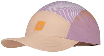 Buff®| Kappe 5 Panel Go Kinder Flexibel, UPF50, Verstellbar, Nachhaltig, Leicht, Laufen, Recycelte Materialien, Komfortabel