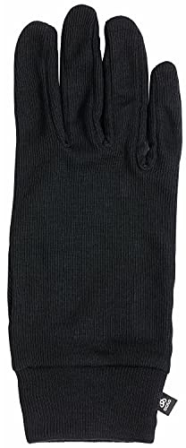 Odlo Thermounterwäsche für Herren Active Warm | Schwarz | Größe XXL | Langarm-Thermoshirt mit Kragen und 1/2 Reißverschluss | Warme Skiunterwäsche