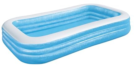 Bestway Family Pool Deluxe Blau, 305 x 183 x 56 cm