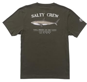 Salty Crew Herren Bruce Prenium S/S Tee T-Shirt